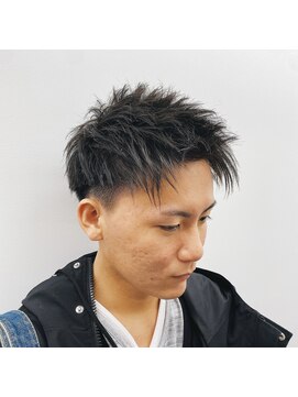 リバティシェアバーバー 銀座(LIBERTY SHARE BARBER) ザクザクショート