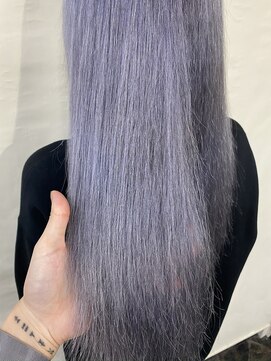 アンク クロス 新宿店(ANKHCROSS) 《ankhcross 渡邊 悠耶》ラベンダーパープル☆