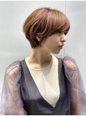 大人向け美シルエットショート