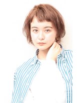 シトロン ブラン(CITRON blanc)&nbsp;ゆるふわカール　ことりベージュ　こなれヘア　パーマ