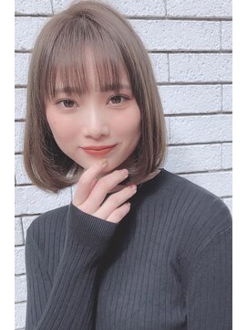 ロンド ルージュ 銀座店(Lond rouge) イメチェンボブ　バッサリボブカット