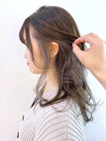 アイティー バイ アルバム 中野店(IT by ALBUM) イヤリングカラーロング_ラベンダーカラー_ba320032