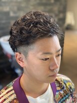 リバティ(LIBERTY)&nbsp;ツーブロックパーマアップバング