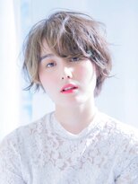 エコモ ヘアー(E Komo hair)&nbsp;エアリーパーマ_ショート