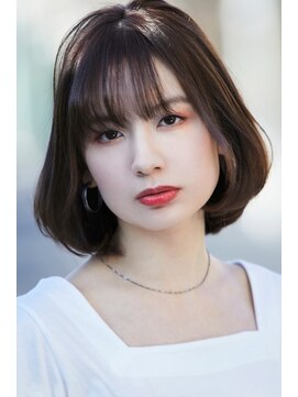 カインド 南青山(hair&make up KIND) ゆるふわボブ