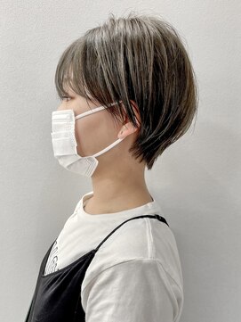 エクラヘア(ECLAT HAIR) 丸みショート