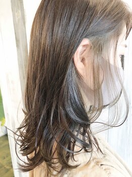 ソラシアン(Sora Cyan)の写真/【津】今旬の外国人風カラーが得意♪