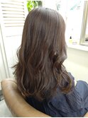 モノトーンベージュ×ロングレイヤー☆