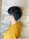 【Flor上大岡】*束感ショート+ソフトモヒカン*