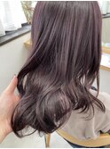 アッシュパープル×ミディアム