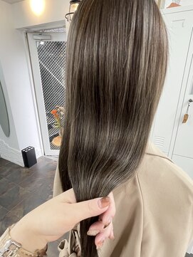 イコ 表参道原宿(ico) くすみベージュ×LAケラチントリートメント