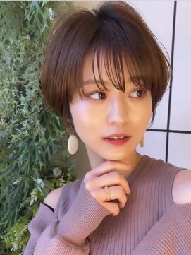 ビューイースト 亀戸 錦糸町(VIEW EAST) マッシュショート/前髪/可愛い