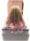 イルミナカラー+ブリーチ+トリートメント
