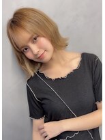 アイユー(ii+U)&nbsp;インスタ【chokihara】大人かわいい 小顔 ボブ 10代20代30代
