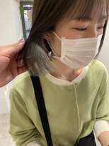 シェノン 武庫之荘(CHAINON)&nbsp;インナーグレージュ/ビタミンカラー/くびれヘア/前髪