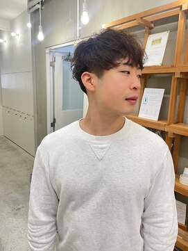 エンドリンク(endlink) メンズマッシュショート