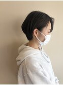 かきあげ耳掛けショート→白井 涼貴
