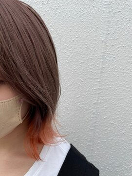 プラスディー(+D) オレンジカラー