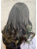 アラモア ひばりヶ丘(Alamoa)&nbsp;リーフグリーン×インナー ケミカルグリーン