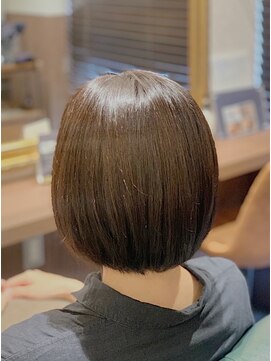 ルームヘア 経堂店(Room hair) ボブ/グレージュ/大人女性/レイヤー/ショート[経堂]