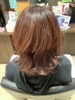 ナチュラ(NATU-RA)&nbsp;ピンクブラウン☆