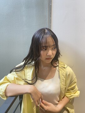 ロンド ストラーダ 心斎橋(Lond strada) シルキーベージュ×グレージュカラー【髪質改善/縮毛矯正】