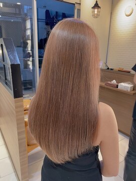 ローレン(Rollen) ☆秋カラー！ピンクミルクティー☆