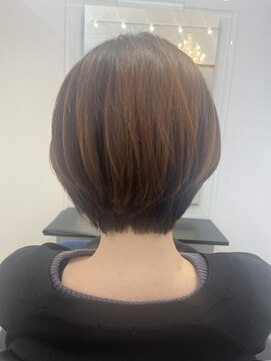 フォーディー(for D) Hair Salon for D ×　ショートボブスタイル