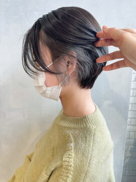 アルバム 渋谷パルコ(ALBUM) インナーブルーシルバー_マチルダボブ_ba382241