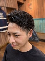 エイト ヘアワークス シンテラ(EIGHT HAIR WORKS SHIN TERA) スパイラルパーマ