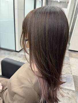 スターズ 渋谷(STARS) ピンクブラウン×ベビーピンク