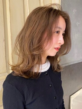 ボコカ(bococa) 【macana】くすみベージュ ブリーチカラー 透明感カラー