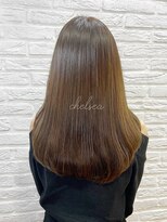 チェルシー 表参道 脱・縮毛矯正!クセ毛が伸びる髪質改善トリートメント/髪質改善