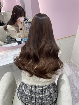 アディション 新宿(ADITION) 韓国ツヤカラーカカオブラウン