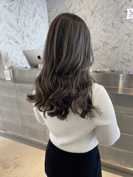 エイト 神戸三宮店(EIGHT) 【可愛いスタイル】コントラストハイライト♪