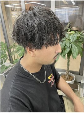 ロンド クラン 岡崎(Lond Clan) 波巻きパーマ/波巻きツイスト