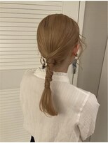 ボアップ(boappu)&nbsp;簡単ヘアアレンジ