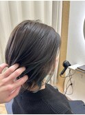 インナーカラー×マッドブルー【TELA HAIR 南流山】