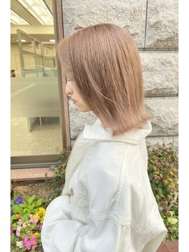 リア 大阪梅田(Ria) ～ミルクティーべージュ～【Ria 大阪 梅田】