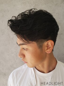 アーサス ヘアー デザイン 万代店(Ursus hair Design by HEADLIGHT) メンズパーマ_743m1598