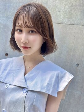 フォルテ ギンザ(FORTE GINZA) ワンカールふんわりボブ