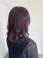 アコレ カリテ 草津店(ACCOLE qualite)&nbsp;ピンクラベンダー/ブリーチオンカラー/１０代２０代