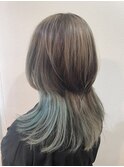 ウル艶クラゲヘアー