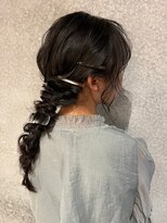 ベイル 登戸(Baill)&nbsp;KOSTKAMM◎編みおろしヘアアレンジ　登戸