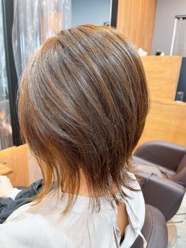 リベアトウキョウ 大島店(ReverTOKYO) ミディアム/ウルフ/20代30代