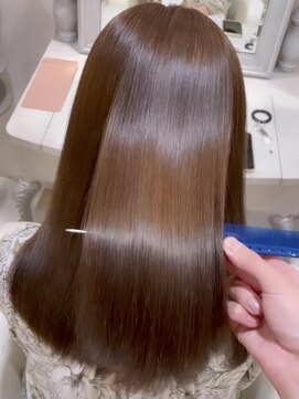 ザックジングウ 表参道(ZACC JINGU) 巻けるプレミアム縮毛矯正