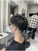 #メンズパーマ#無造作パーマ#大和八木
