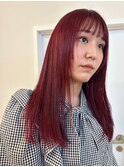ボルドーカラー　ワインレッド　レッドカラー