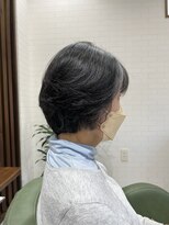 コアフィールドマサコ 沖浜店(COIFFURE de MASAKO) 美髪グレイ