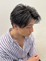 イヴォークトーキョー オーサカ(EVOKE TOKYO osaka) ニュアンスパーマ ビジネスヘア